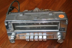 1953 Plymouth Mopar Radio Dash Unit Push Button - Picture 1 of 4