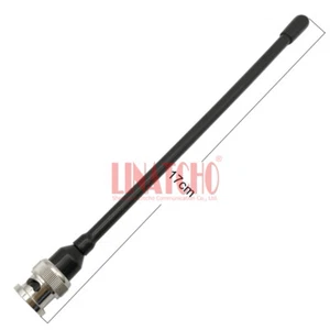400-470 MHz UHF Flexible Resorte Walkie Talkie HAM Radio IC-V8 BNC Antena Macho - Imagen 1 de 10