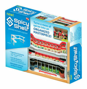 Spicy Shelf Patented Stackable Organizer