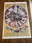 Vintage 1977 Mag Wheels Movie Poster Signed by George Barris Kustom Cars Hot Rod