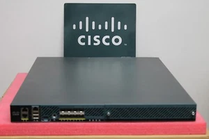 CISCO AIR-CT5508-100-K9 Wireless LAN Controller 100 AP Licences SINGLE AC PWR - Afbeelding 1 van 3