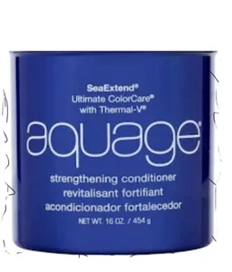 Aquage Strengthening Conditioner Weak & Damaged Hair 16 OZ - Picture 1 of 2