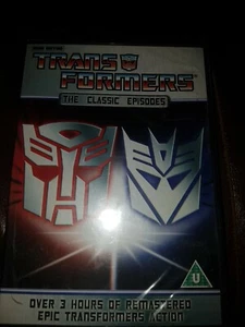 Transformers The Classic Episodes DVD Brand New Sealed - Picture 1 of 2