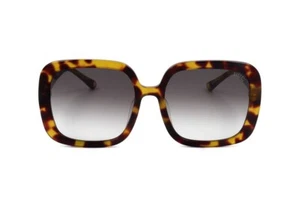 NUOVI AUTENTICI ANNA SUI SUN AS 2207 KS 002 occhiali da sole tartaruga marroni 57 mm donna - Foto 1 di 3