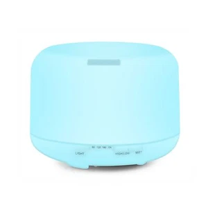 EcoGecko Mr Mister 500ML Ultrasonic Air Diffuser Cool Mist Humidifer w 7 Colors - Picture 1 of 7