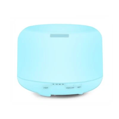 EcoGecko Mr Mister 500ML Ultrasonic Air Diffuser Cool Mist Humidifer w 7 Colors - Image 1 of 4