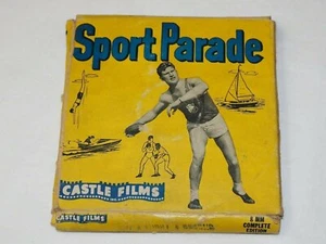Sport Parade Castle films 8mm Film "A Thrill a Second" complete edition #320 - Picture 1 of 3