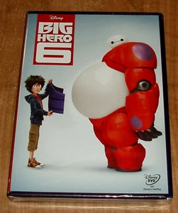 Big Hero 6 Clasico Disney Nº 56 DVD Nuevo Sellado Animacion R2 - Imagen 1 de 3