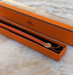 Charme téléphone vintage HERMÈS Ipso PM en orange - Photo 1 sur 15