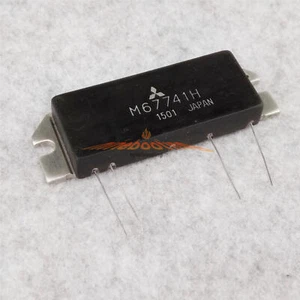 MÓDULO MÓVIL 1 PIEZA M67741H MITSUBISHI 150-175MHZ 12.5V 30W FM - Imagen 1 de 1