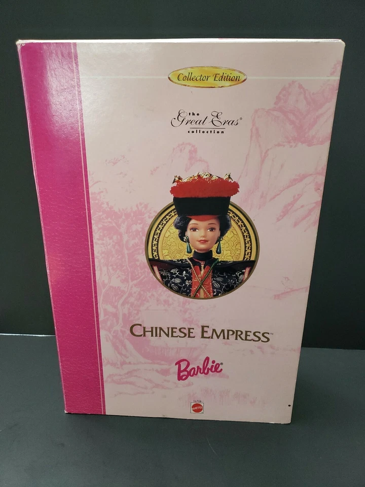 Chinese Empress Barbie Doll - Asian Dragon Gown - Great Eras Coll Mattel 16708