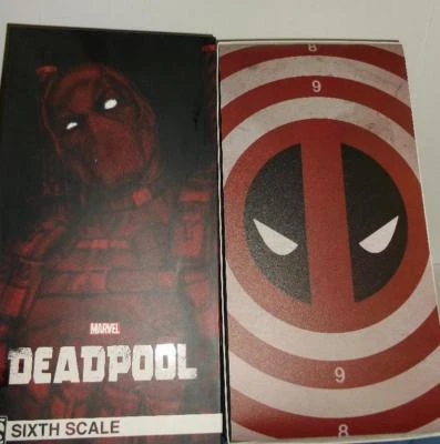 迪士尼漫威 1/6 比例 Sideshow Toys DEADPOOL 人偶 — 第 1/3 张图片