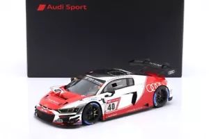 Audi R8 LMS GT3 #40 24h Nürburgring 2023 Audi Sport Team Scherer 1/18 Spark - Picture 1 of 5