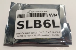 Intel: Celeron 585 2.1GHZ / 1MB Cashe / 667MHZ FSB CPU Processor - SLB6L - Picture 1 of 2