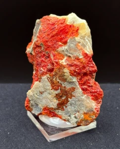 REJALGAR - La Soterraña, Asturias - SPAIN MINERAL COLECCION 6x5x2cms B1 - Imagen 1 de 7