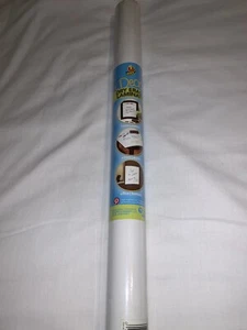 Dry Erase Laminate 20 in x 12 Feet Duck craft art office Home Peel & Stick New - Picture 1 of 7