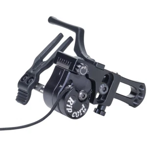Ripcord RCMXMB-L Max Arrow Rest Micro Black Lh - Picture 1 of 1