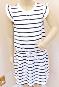 OshKosh B'Gosh Girls 100% cotton Dress short sleeve 8 sizes fantastic price BNWT - Picture 1 of 20