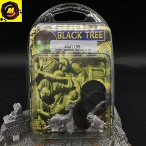 Lesser Lizardman Warriors IV (x3) (Neu in OVP) - #HM1158 - Echsenmenschen - Bild 1 von 1