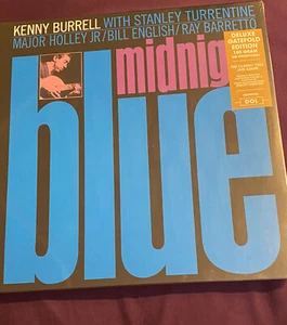 Kenny Burrell Midnight Blue DOL HQ Virgin Vinyl 180g Deluxe Gatefold - Picture 1 of 4