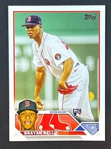 BRAYAN HERMOSO RADIOCONTROL 2023 Topps Serie 1 #185 Medias Rojas de Boston - Imagen 1 de 2