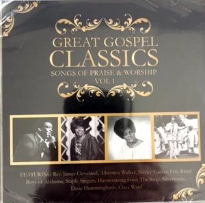 Great Gospel Classics - Songs of Praise & Worship, Vol. 1 2014 Funk Soul SEALED - Picture 1 of 7