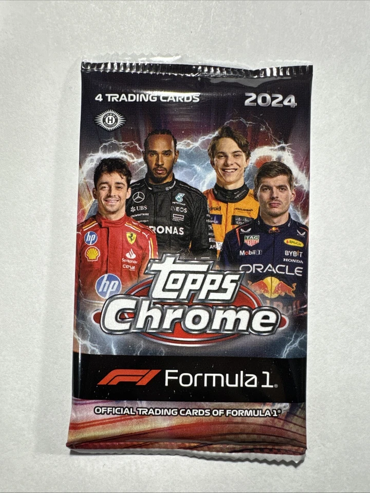 2021 Topps Chrome Formula 1 Racing Lite Pack