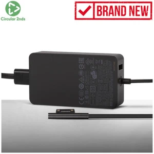 Microsoft Surface 44 Watt Power Supply 1800 AC Adapter 15V-2.58A 5V-1A Charger - Picture 1 of 11