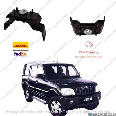 New Gear Box Mounting Insulator For Mahindra Scorpio 2.6 Crdi Scorpio 2.5 Nef - Image 1 of 4