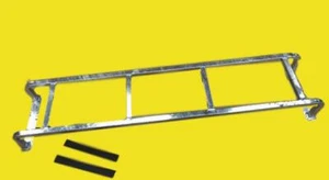 Defender 90/110 Dachträger hinten Einstiegsleiter verzinkt passend für viele Fahrzeuge - Bild 1 von 3