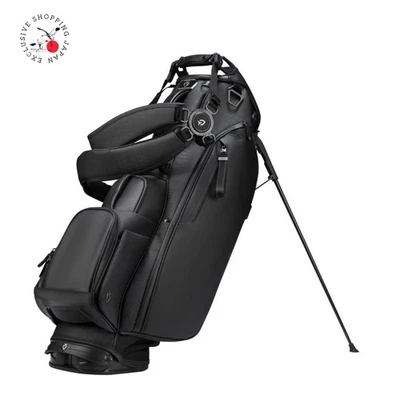 Vessel PLAYER 5.0 Carry Stand Bag V 8.5" 6-way Divider Double Strap Croc Black - Image 1 of 4