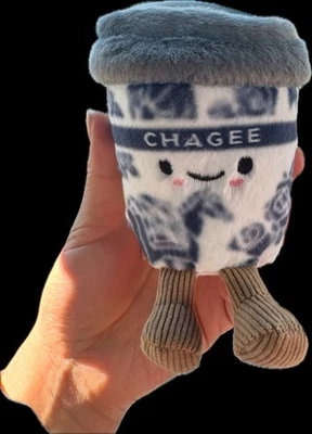 ⭐️ CHAGEE California JASMINE GREEN Tea Plushie Collection edición limitada RARO⭐️ Foto 1 de 4