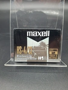 NUEVO Cartucho de limpieza sellado HS-4/CL Maxell 4 mm unidades de almacenamiento de datos DDS y DDS2 - Imagen 1 de 4