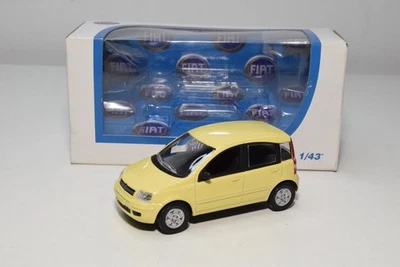 B73 1:43 NOREV 773001 FIAT PANDA GIALLO CHIARO NUOVO CON SCATOLA - Immagine 1 di 4