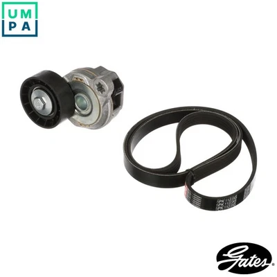 VRIBBED BELT SET K015PK1123XS FOR VOLVO V60/Van S80/II XC60/VAN/SUV S60 XC70 - Image 1 of 4