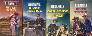 lot B.J. DANIELS Powder River series (4 pb) complete - Picture 1 of 3