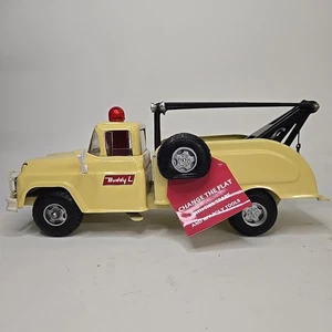 Buddy L Wrecker Abschleppwagen Ersatzreifen blinkend rotlicht - Bild 1 von 11