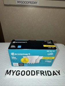 50W Equivalent Bright White MR16-GU10 Dimmable LED Light Bulb (3 bulbs) Sealed - Picture 1 of 6