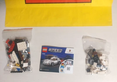 LEGO  SPEED CHAMPIONS 75895 "1974 Porsche 911 Turbo 3.0"  usato - Immagine 1 di 2