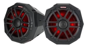 2 Memphis Audio TLN65FE PlugnPlay Speakers+Pod Enclosures For Honda Talon 2019+ - Picture 1 of 10