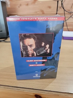 clint eastwood The Complete Dirty Harry Vhs Box Set Factory Sealed. - Image 1 of 4