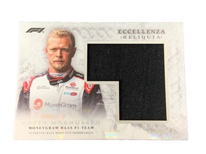 2024 Topps Eccellenza Formula 1 F1 KEVIN MAGNUSSEN Race Worn Relic Patch - Picture 1 of 2