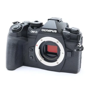OLYMPUS OM-D E-M1 Mark II Body Black Shutter Count 156259 - Picture 1 of 12