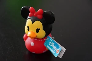 JUST PLAY DISNEY MINNIE MOUSE RUBBER DUCK 3.5" FIGURE - Picture 1 of 1