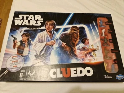 Hasbro Cluedo Star Wars Board Game - Image 1 of 4