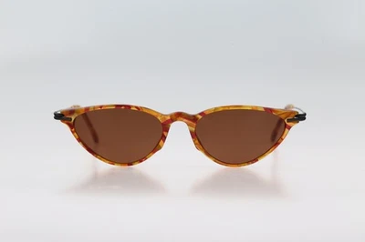 Gafas de sol Contro Verse 3060 125 03, vintage años 90 únicas coloridas pequeñas ojo de gato Foto 1 de 4