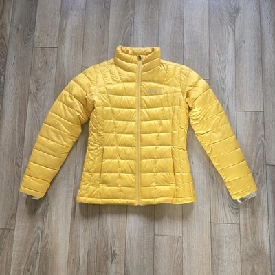 Columbia Jacket Womens Small Yellow Thermal Coil Lightweight Puffer Jacket  - Image 1 of 4