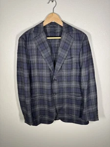 Canali Kei Unstructured Wool Sport Coat Blazer Men Size 40R - Picture 1 of 15