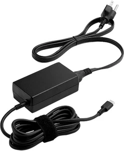 HP 1P3K6AA#ABU 65W Usb-C Lc Power Adapter - Picture 1 of 3