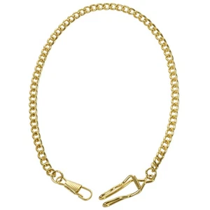 Retro Antik Vintage Uhrenkette Gold V7C54309 - Bild 1 von 9